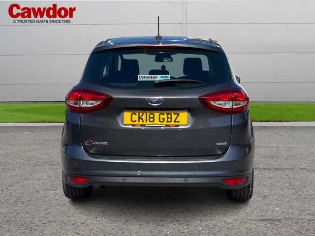 2018 Ford C-MAX 1.0 C-Max Estate Titanium X