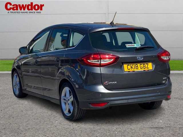 2018 Ford C-MAX 1.0 C-Max Estate Titanium X