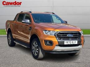 FORD RANGER 2020 (70) at Cawdor Isuzu Aberystwyth