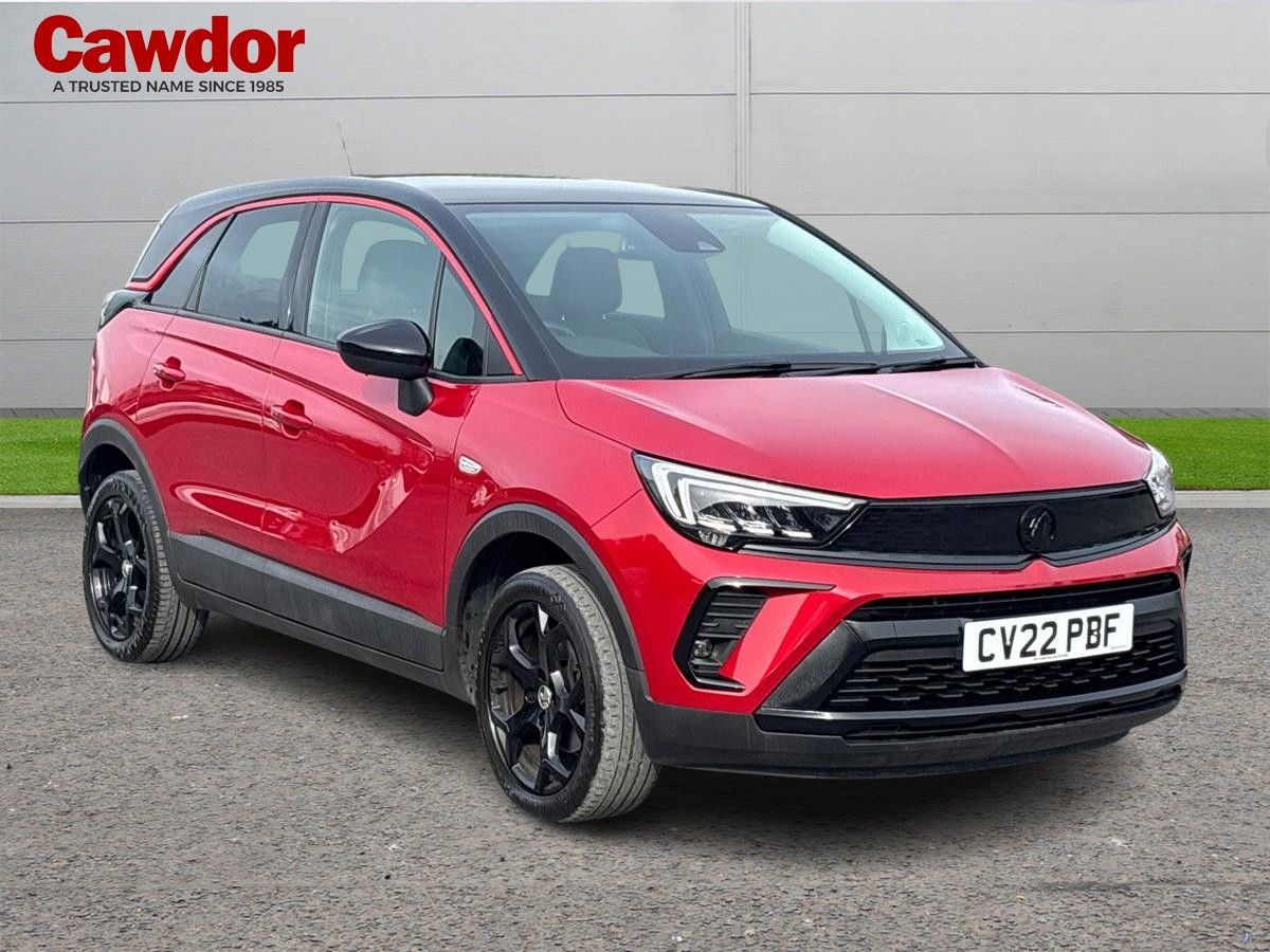 2022 Vauxhall Crossland