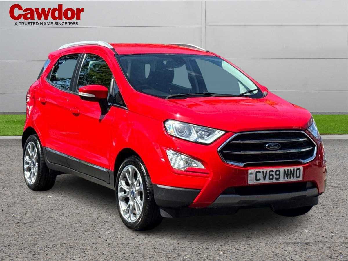 2020 Ford Ecosport
