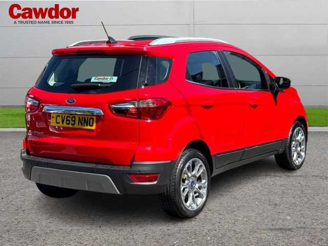 2020 Ford Ecosport 1.5 Diesel Hatchback Titanium