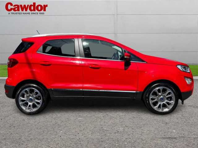 2020 Ford Ecosport 1.5 Diesel Hatchback Titanium