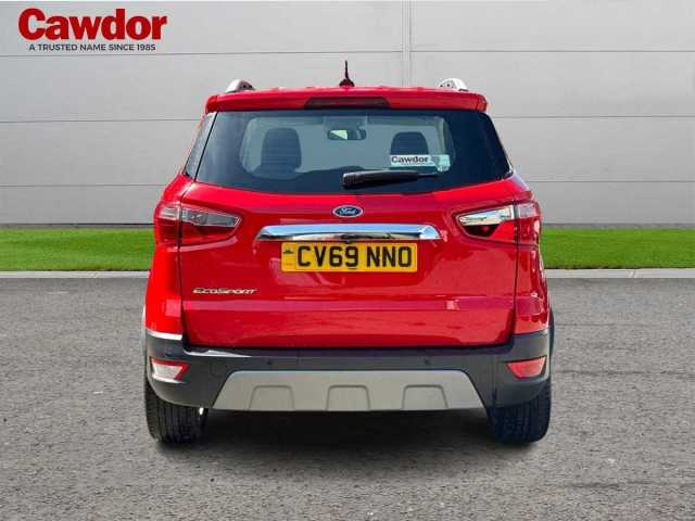 2020 Ford Ecosport 1.5 Diesel Hatchback Titanium