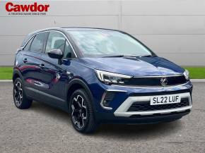VAUXHALL CROSSLAND 2022 (22) at Cawdor Isuzu Aberystwyth