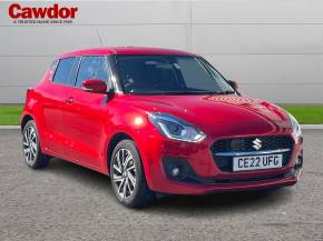 SUZUKI SWIFT 2022 (22) at Cawdor Isuzu Aberystwyth