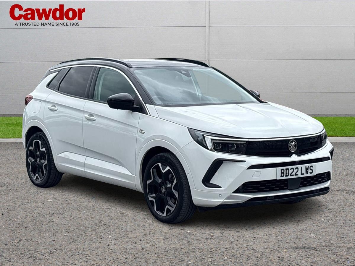 2022 Vauxhall Grandland