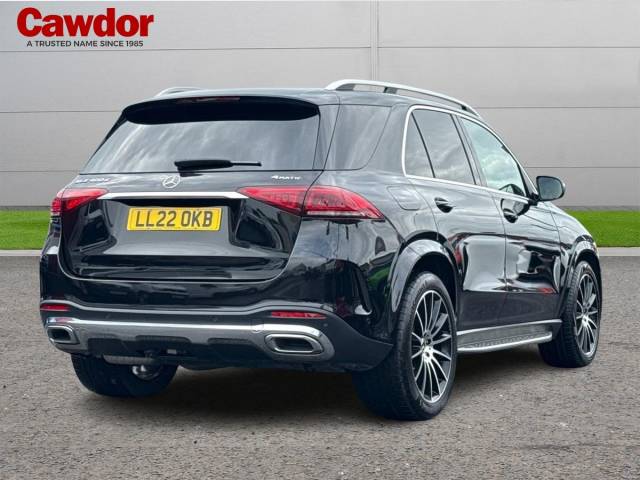 2022 Mercedes-Benz GLE 2.9 Gle Diesel Estate AMG Line