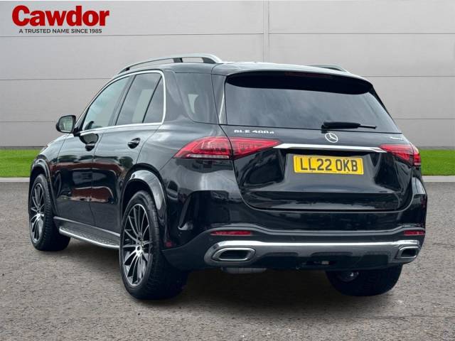 2022 Mercedes-Benz GLE 2.9 Gle Diesel Estate AMG Line