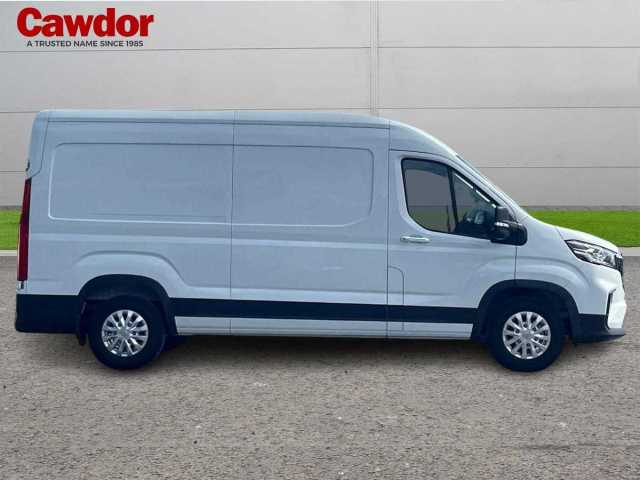 2024 Maxus Deliver 9 E  Lwb Electric Fwd