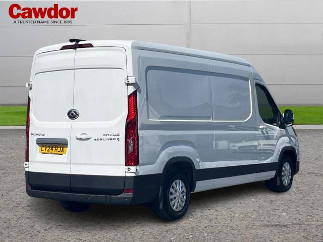 2024 Maxus Deliver 9 E  Lwb Electric Fwd