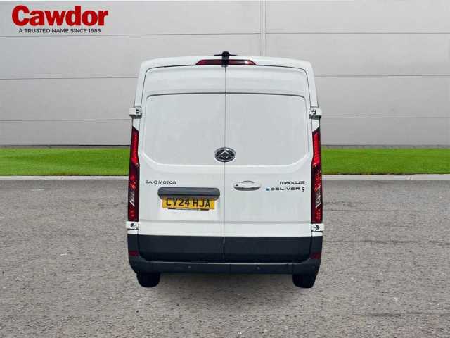 2024 Maxus Deliver 9 E  Lwb Electric Fwd