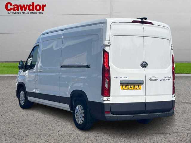 2024 Maxus Deliver 9 E  Lwb Electric Fwd