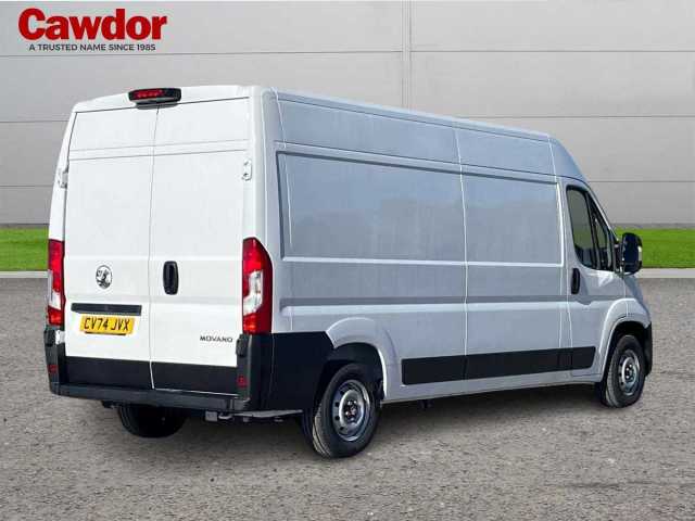2025 Vauxhall Movano 2.2 F3500 L3H2 P/V CDTI