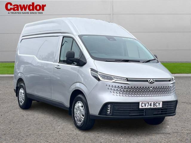 Maxus Deliver 7 L2 Diesel Fwd Van Diesel Grey