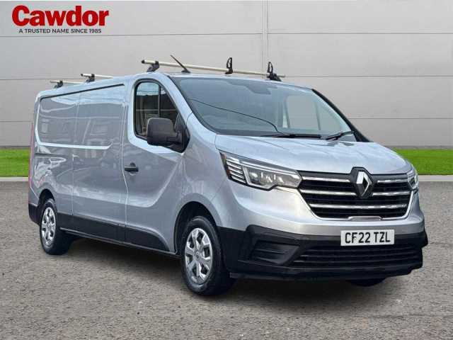 Renault Trafic 2.0 Lwb Diesel Business+ Van Diesel Grey