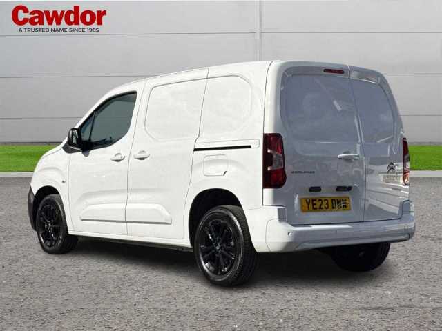 2023 Citroen Berlingo 1.5 M Diesel Driver Edition