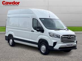 MAXUS DELIVER 9 2025 (25) at Cawdor Isuzu Aberystwyth