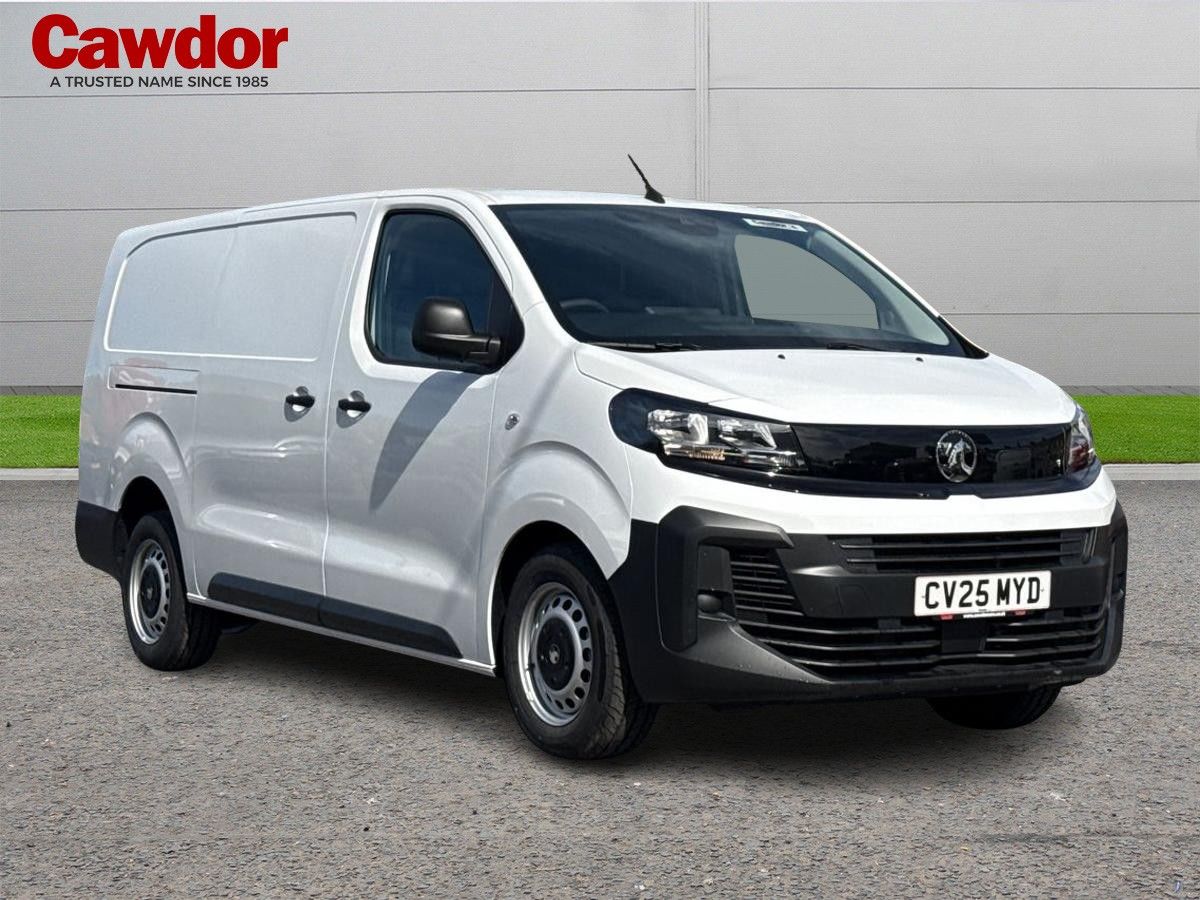 2025 Vauxhall Vivaro