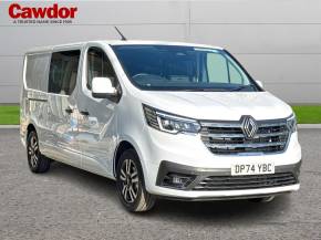 RENAULT TRAFIC 2024 (74) at Cawdor Isuzu Aberystwyth