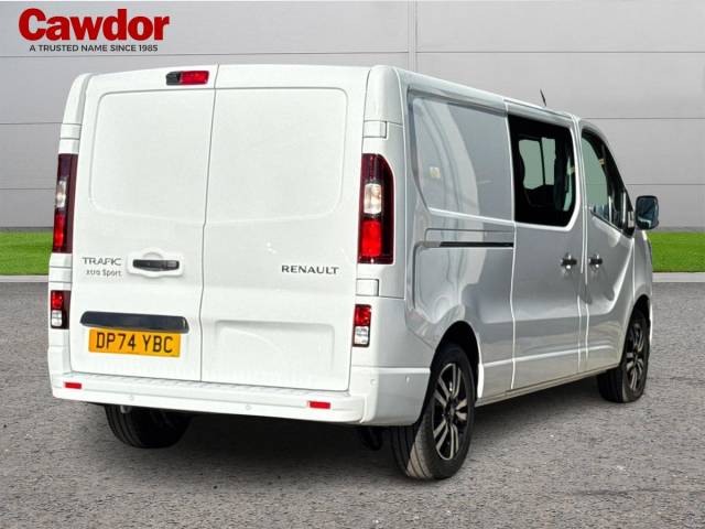 2024 Renault Trafic 2.0 Lwb Diesel Extra Sport
