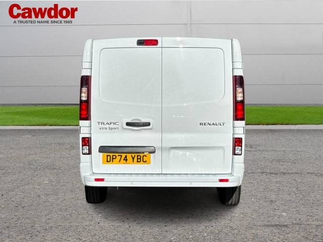 2024 Renault Trafic 2.0 Lwb Diesel Extra Sport