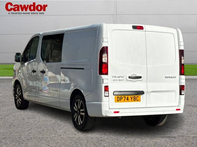 2024 Renault Trafic 2.0 Lwb Diesel Extra Sport