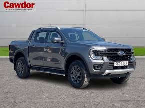 FORD RANGER 2024 (24) at Cawdor Isuzu Aberystwyth