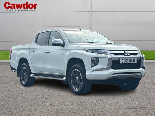 Mitsubishi L200 2.3 Diesel Barbarian Pick Up Diesel White
