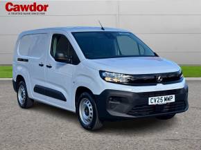 VAUXHALL COMBO CARGO 2025 (25) at Cawdor Isuzu Aberystwyth