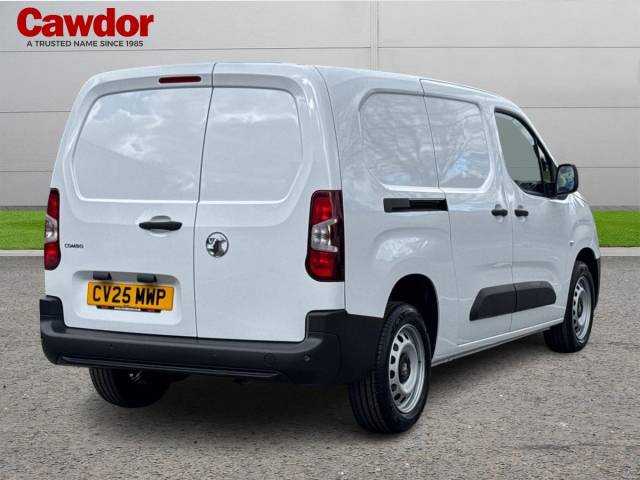 2025 Vauxhall Combo Cargo 1.5 L2H1 2300 PRIME CRC XL