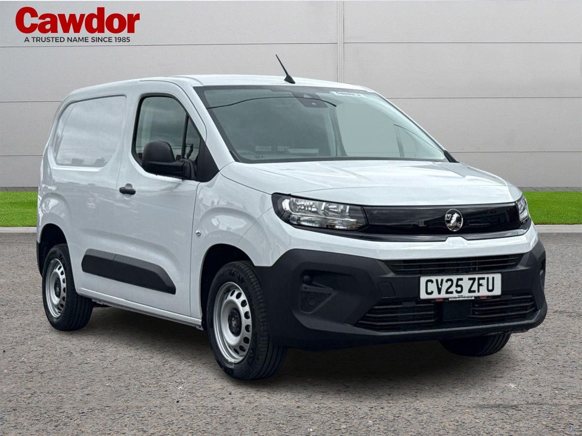 2025 Vauxhall Combo Cargo