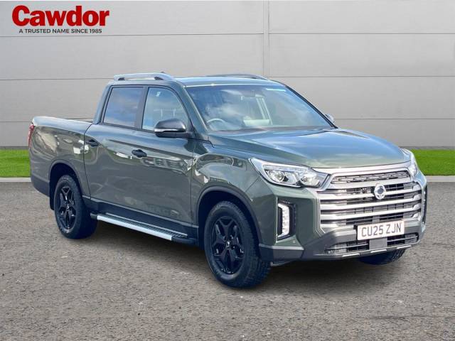 KGM Musso 2.2 Diesel Saracen Plus Pick Up Diesel Amazon Green