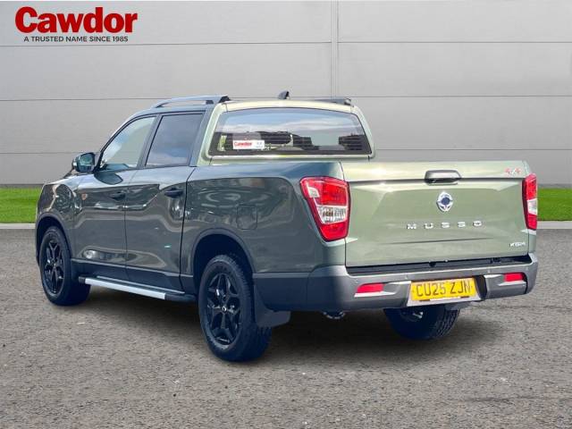 2025 KGM Musso 2.2 Diesel Saracen Plus