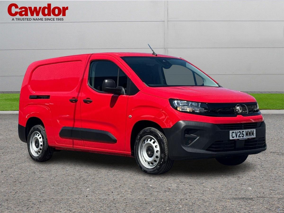 2025 Vauxhall Combo Cargo