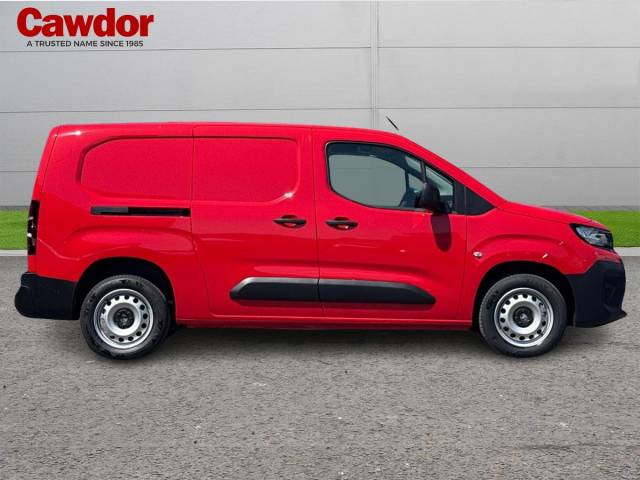 2025 Vauxhall Combo Cargo 1.5 L2H1 2300 PRIME CRC XL