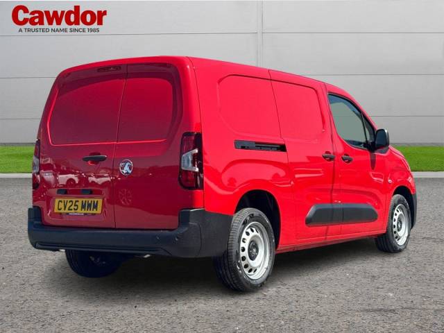 2025 Vauxhall Combo Cargo 1.5 L2H1 2300 PRIME CRC XL