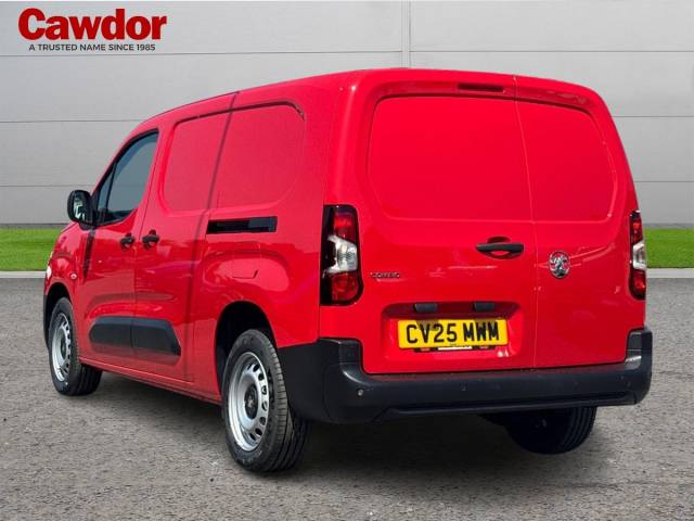 2025 Vauxhall Combo Cargo 1.5 L2H1 2300 PRIME CRC XL