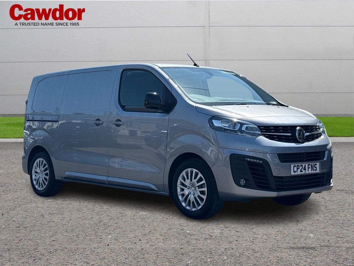 2024 Vauxhall Vivaro