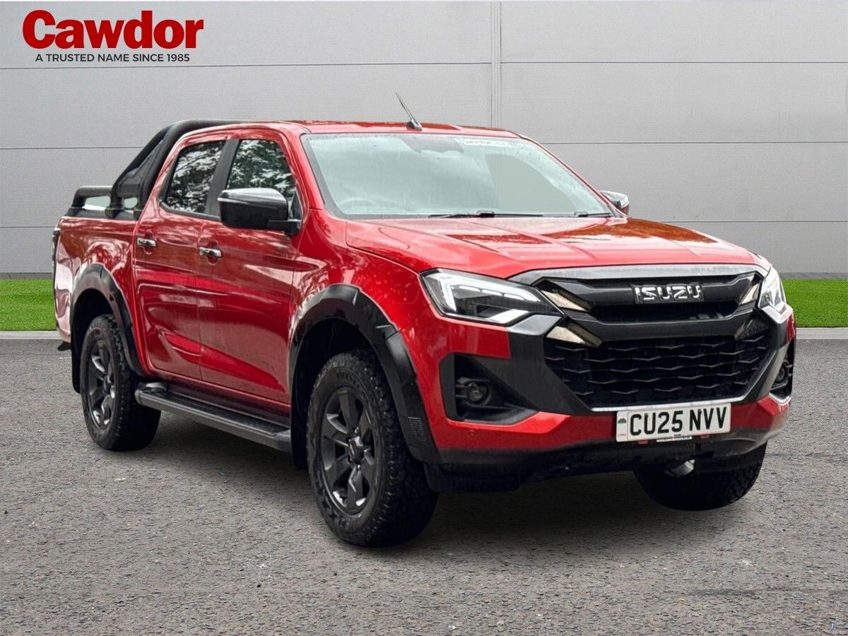 2025 Isuzu D-max