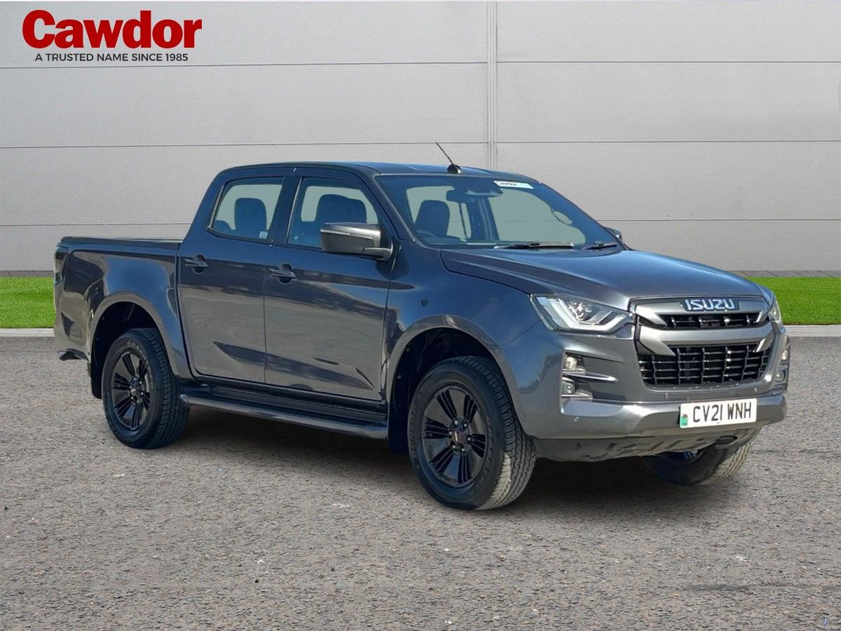 2021 Isuzu D-max