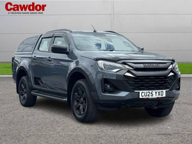 Isuzu D-max 1.9 Diesel V-Cross Pick Up Diesel Obsidian Grey