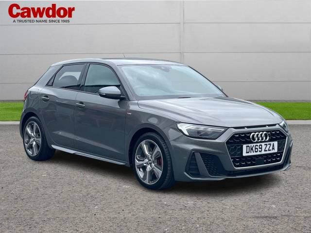 Audi A1 2.0 Sportback S Line Competition Hatchback Petrol Grey