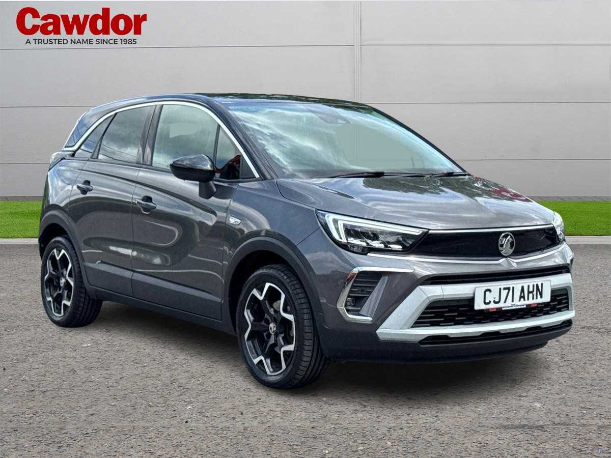 2022 Vauxhall Crossland