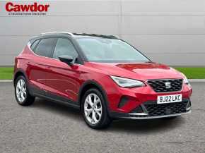 SEAT ARONA 2022 (22) at Cawdor Isuzu Aberystwyth