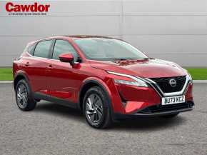 NISSAN QASHQAI 2023 (73) at Cawdor Isuzu Aberystwyth