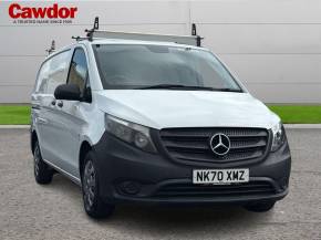 MERCEDES-BENZ VITO 2020 (70) at Cawdor Isuzu Aberystwyth