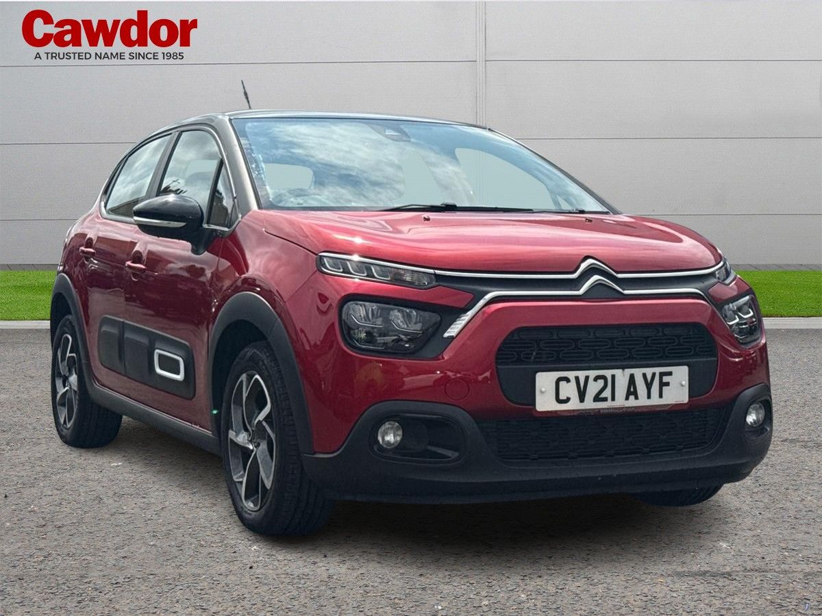 2021 Citroen C3