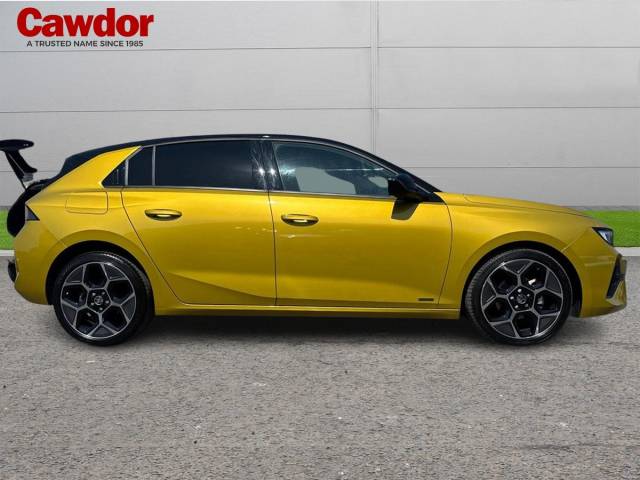 2023 Vauxhall Astra 1.2 ULTIMATE