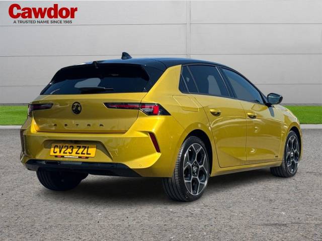 2023 Vauxhall Astra 1.2 ULTIMATE